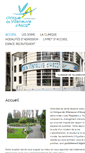 Mobile Screenshot of clinique-vill-ascq.com
